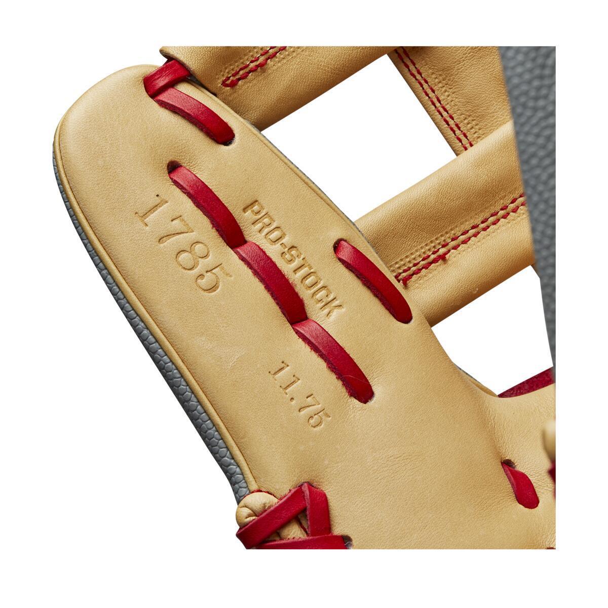 2023 Wilson A2000 1785 Super Skin 11.75" Infield Baseball Glove: WBW1009711175 - Image 7