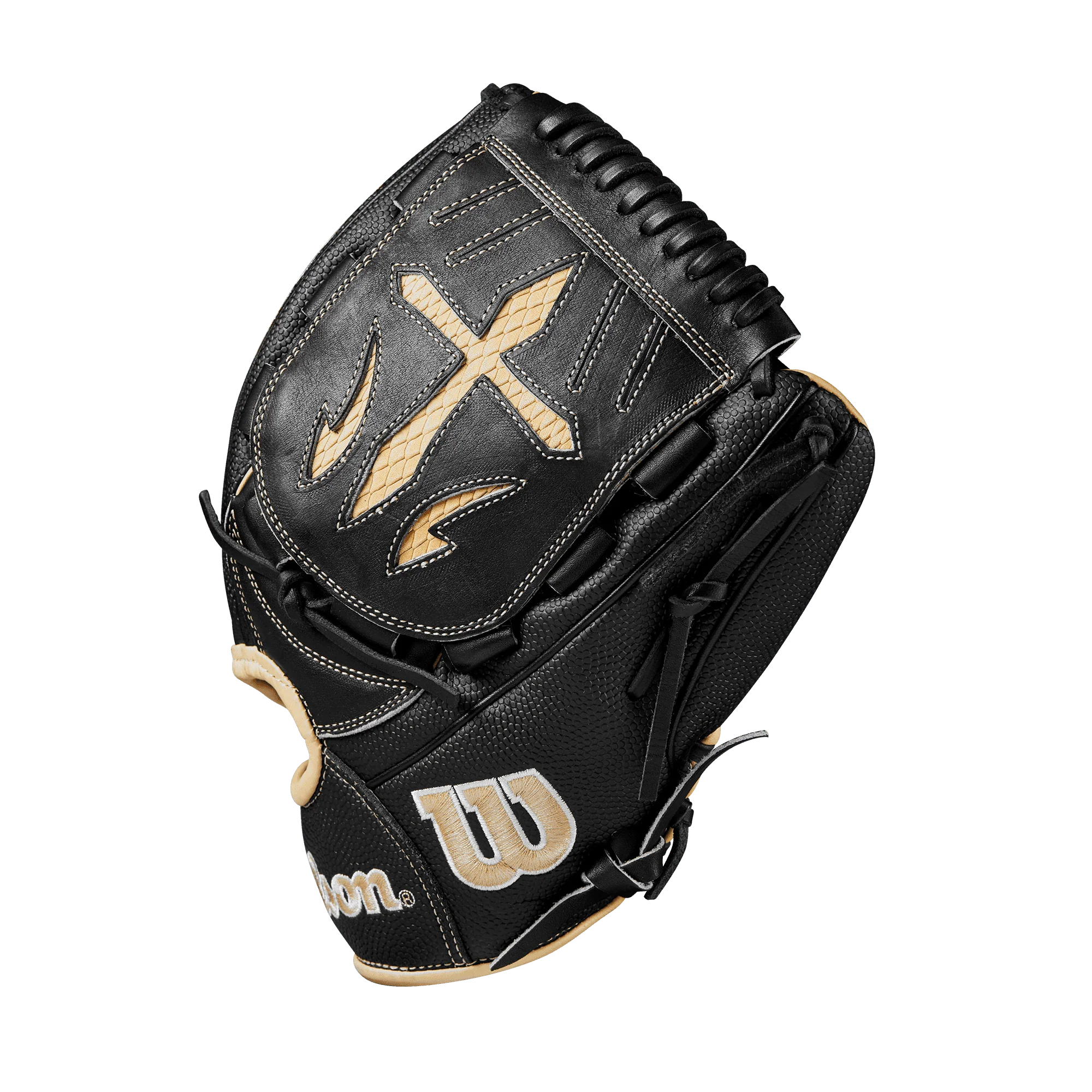 2024 Wilson A2000 B23 12" Pitcher's Baseball Glove: WBW10139112 - Image 3