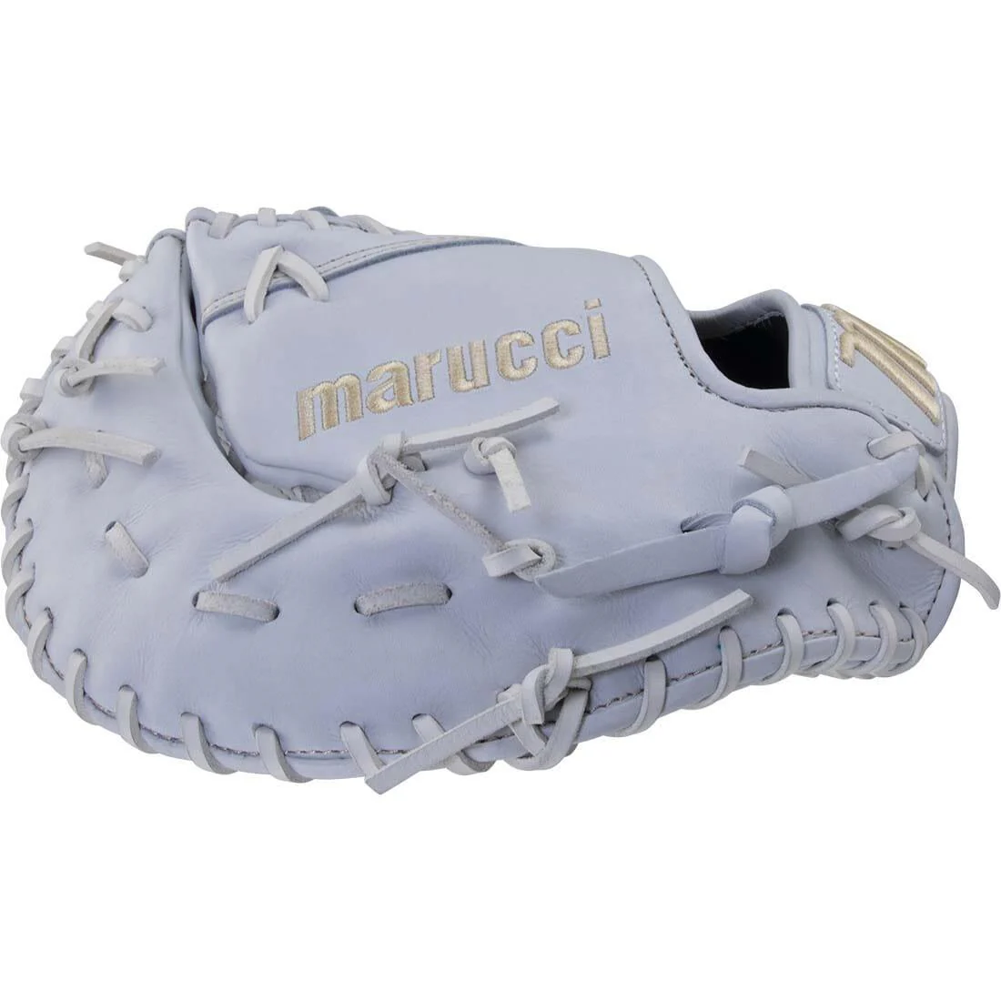 Marucci Magnolia M-Type 39S3 13" Dual Bar Web Fastpitch First Base Mitt: MFGMGM39S3FP-W - Image 3