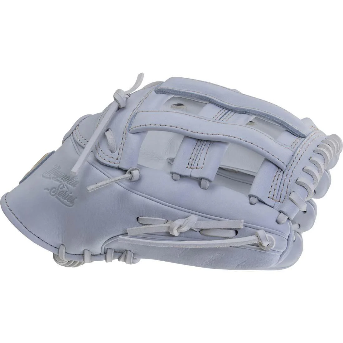 Marucci Magnolia M-Type 98R3 12.75" H-Web Fastpitch Mitt: MFGMGM98R3FP-W - Image 4