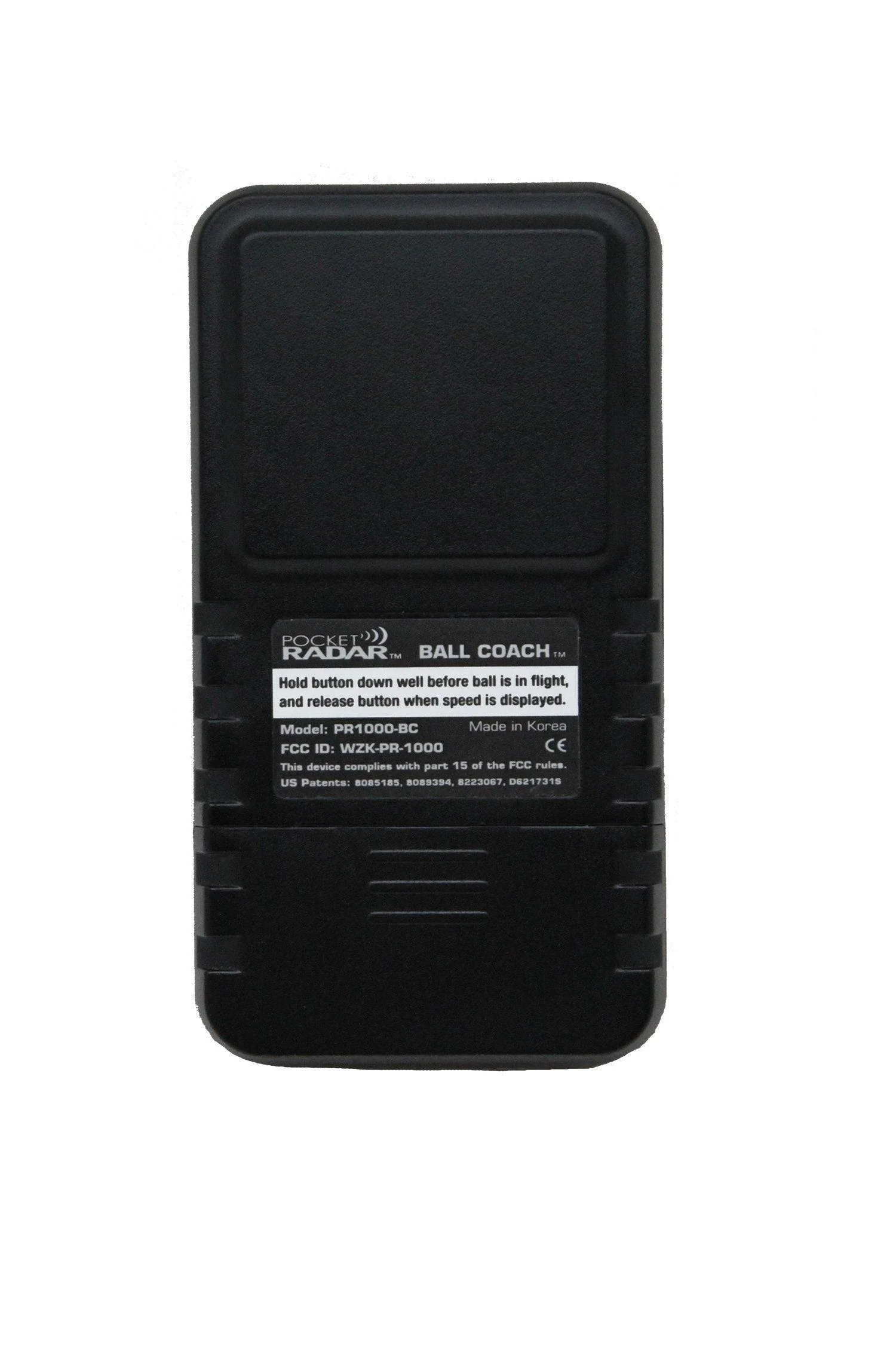 Pocket Radar Ball Coach / Pro-Level Speed Training Tool & Radar Gun: PR1000-BC - Image 5