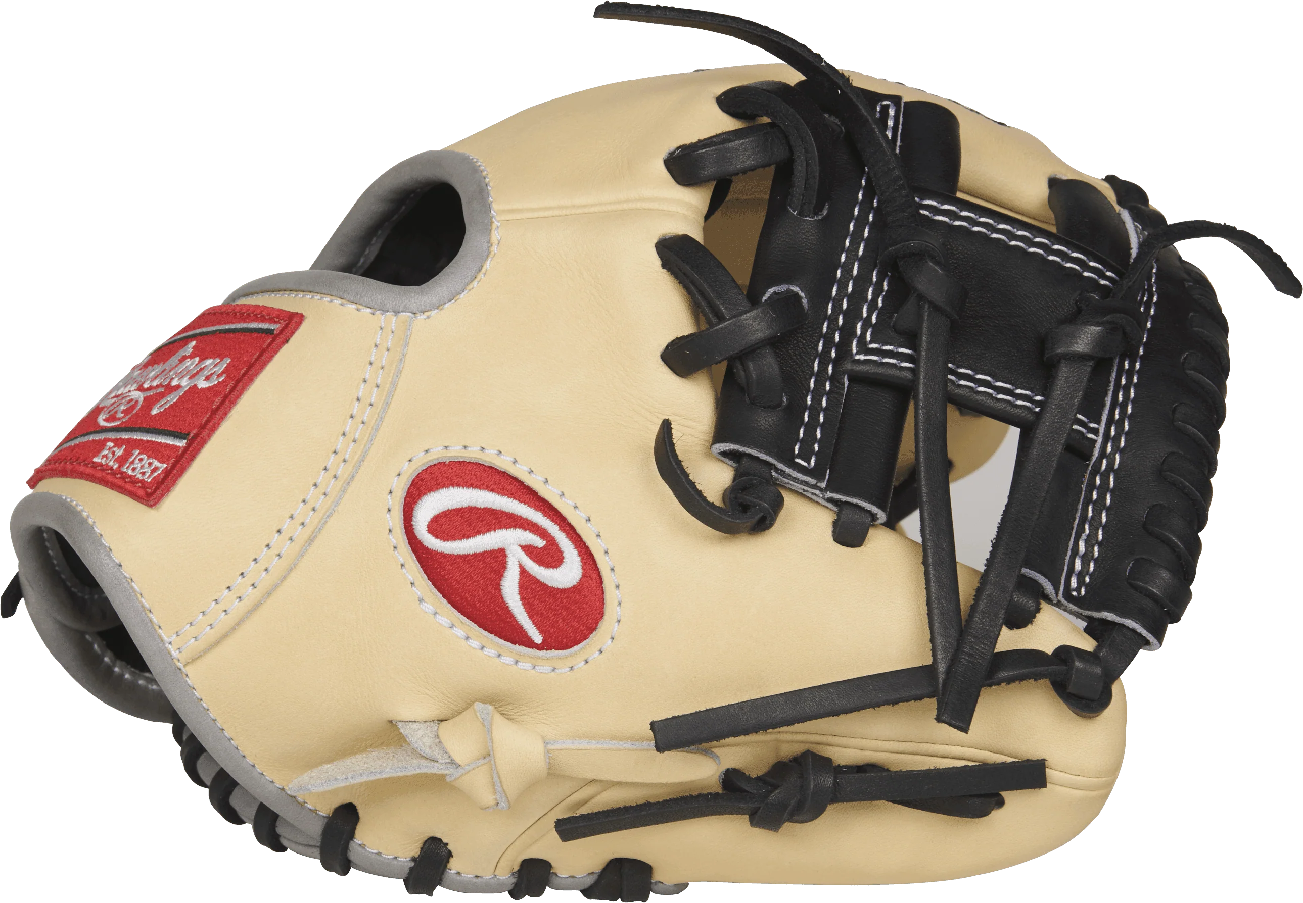Rawlings Heart of the Hide 9.5" Training Glove: PRO200TR-2C - Image 3