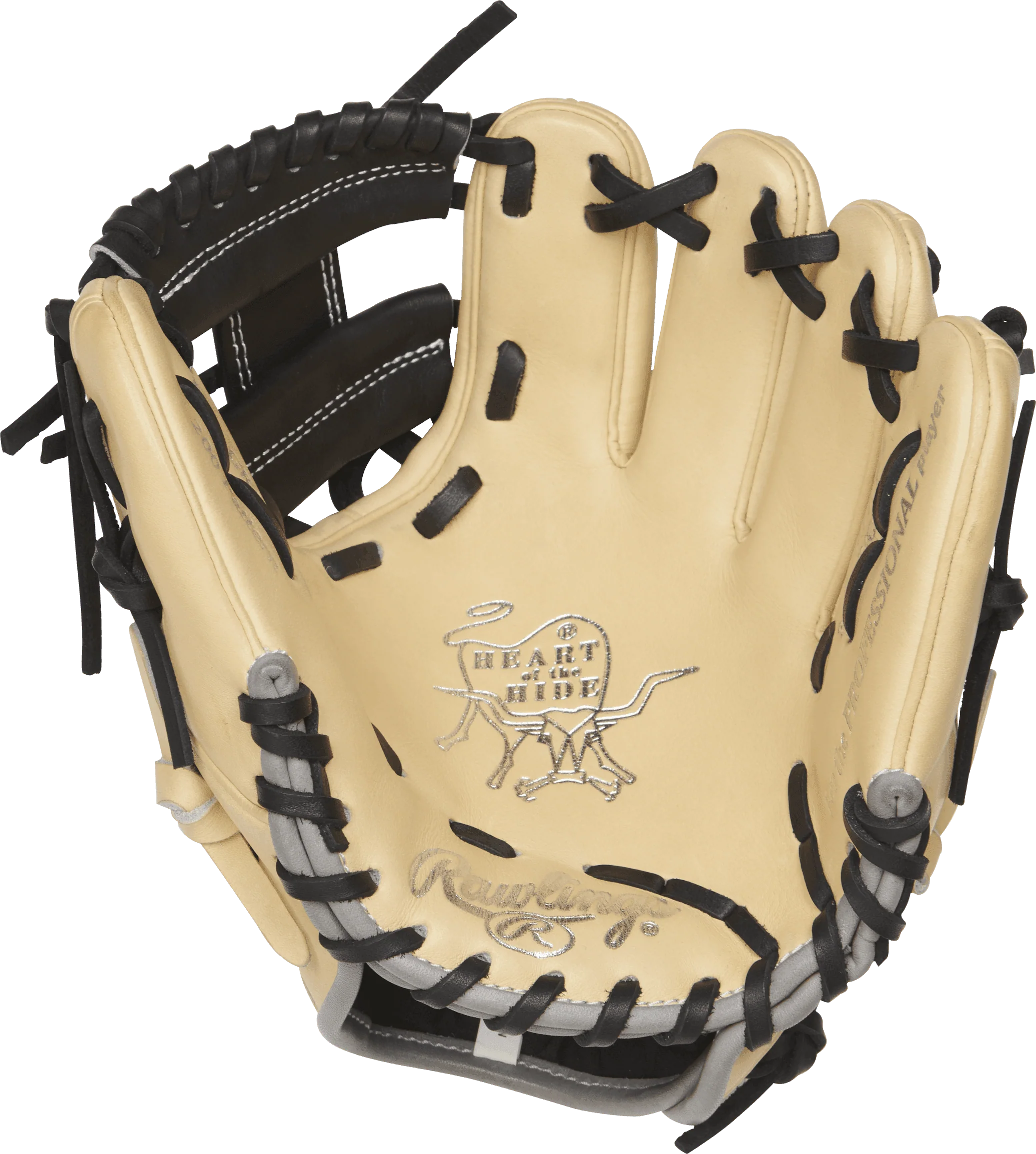 Rawlings Heart of the Hide 9.5" Training Glove: PRO200TR-2C - Image 4