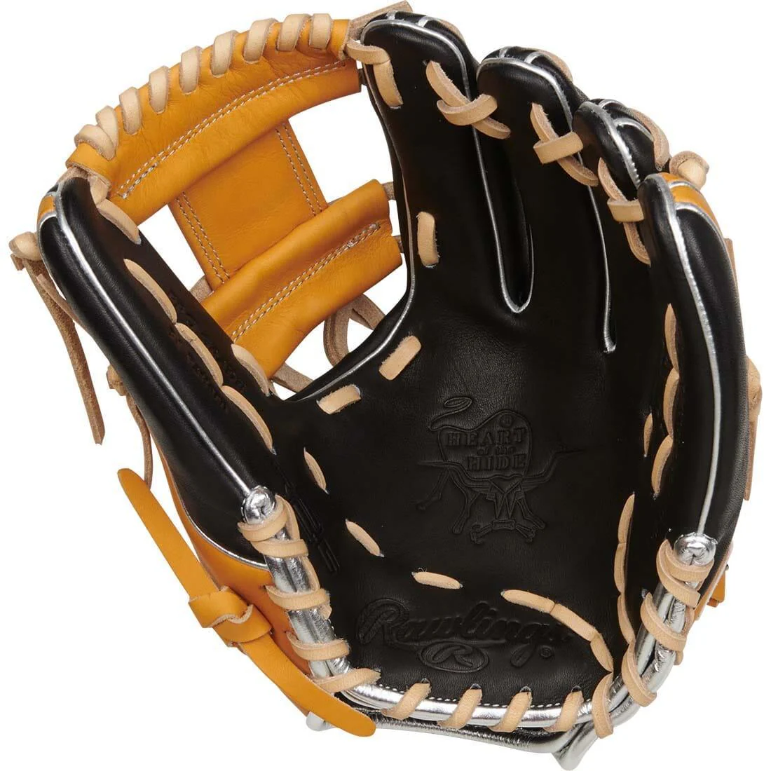 Rawlings Heart of the Hide R2G 11.5" Infield Baseball Glove: RPROR314-2BTC - Image 4
