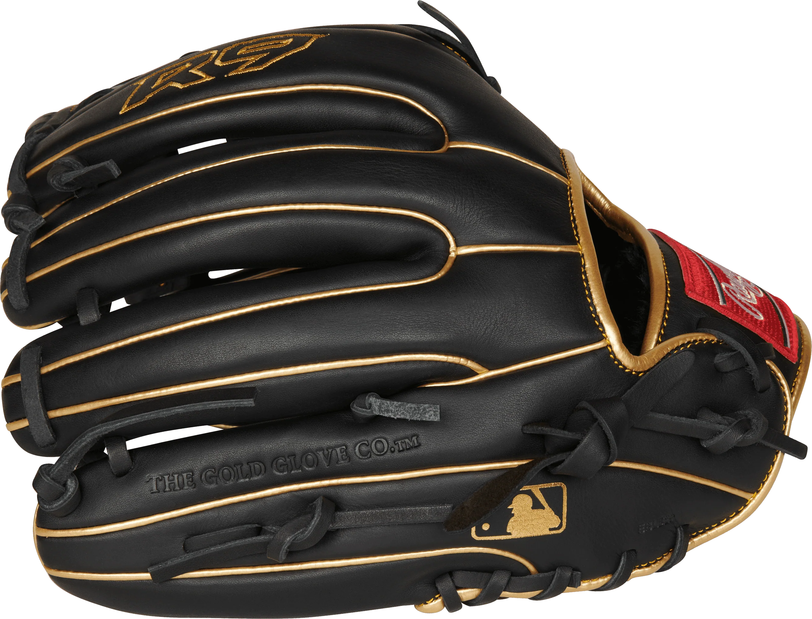 Rawlings R9 11.75" Infield Baseball Glove: R9315-6BG - Image 4