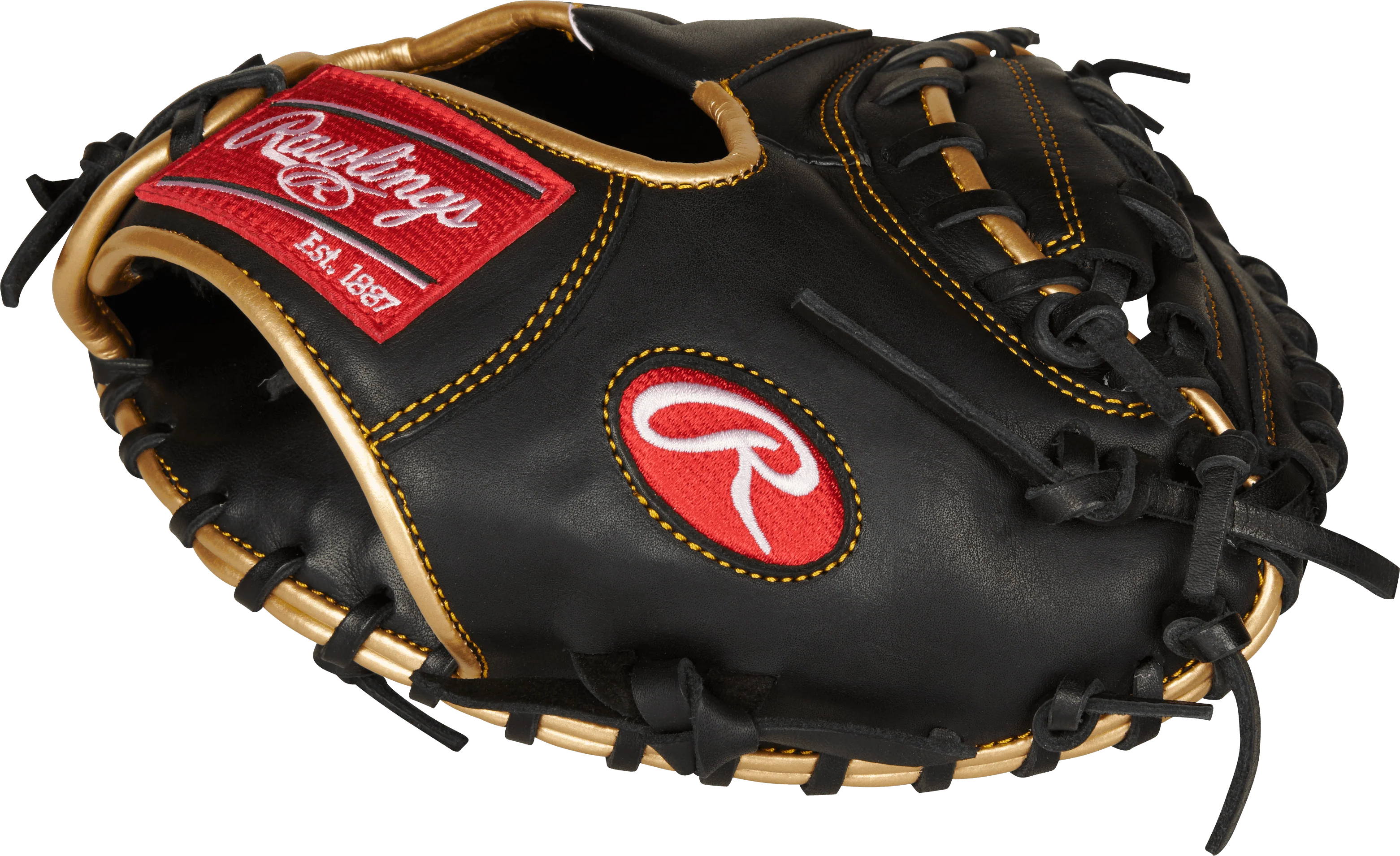 Rawlings R9 27" Baseball Training Catcher's Mitt: R9TRCM - Image 3
