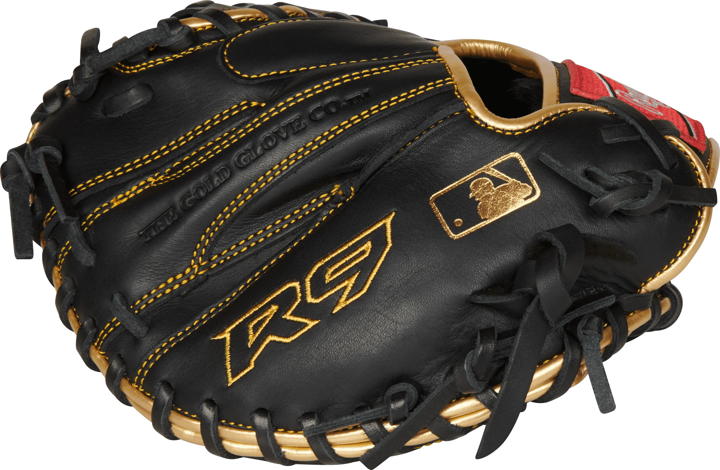 Rawlings R9 27" Baseball Training Catcher's Mitt: R9TRCM - Image 4