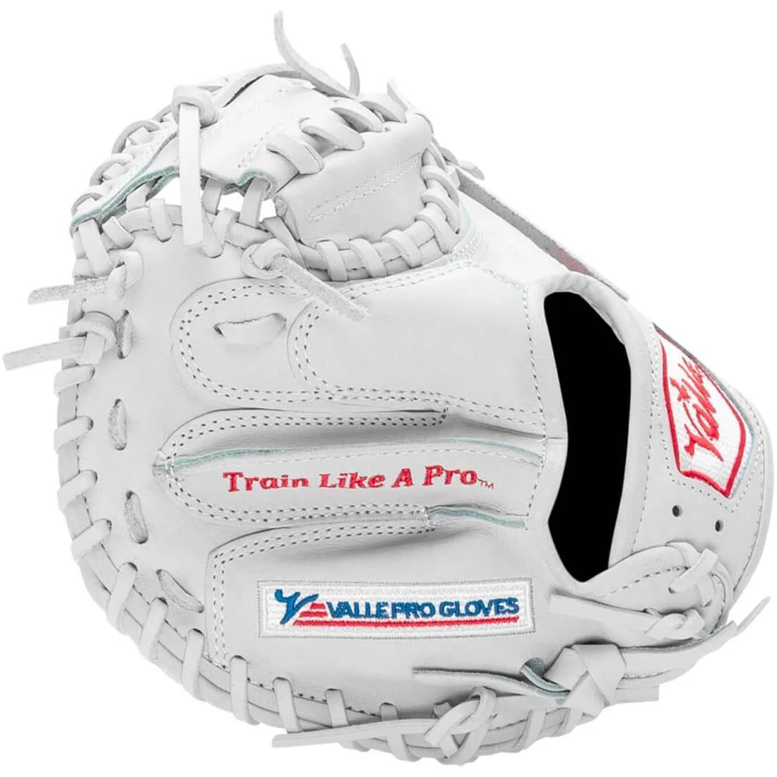 Valle Eagle Pro 27" Catcher's Training Mitt: VSGPRO27 - Image 4