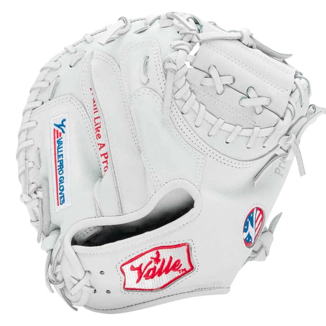 Valle Eagle PRO 29" Baseball Catcher's Training Mitt: PRO29 - Image 4