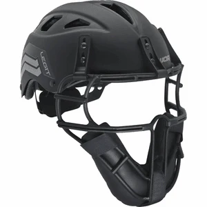 Worth Legit Slowpitch Softball Pitcher's Mask: Black - Image 4